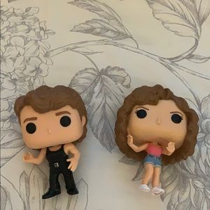 Dirty Dancing pop figures!